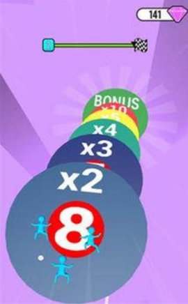 滑动奔跑者(Swipe Runner) 1.0 安卓版