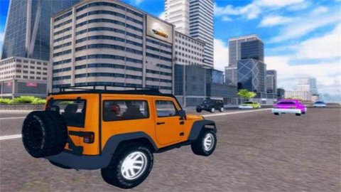 越野车城市之星（Off-road Car Star of the City） v1.0 安卓版