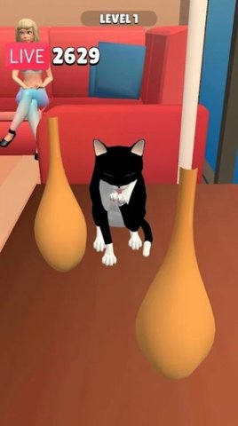 滑稽的猫(Funny Cat 3D) 2.0 安卓版