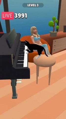 滑稽的猫(Funny Cat 3D) 2.0 安卓版