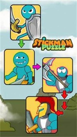 火柴人不解之谜(Stickman puzzle) 1.6 安卓版