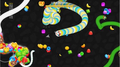 贪吃蛇争霸模拟器 v1.7.209 安卓版