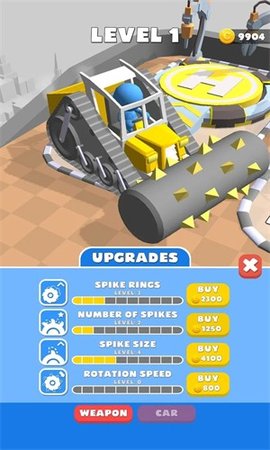 僵尸压路机 1.0.0 安卓版