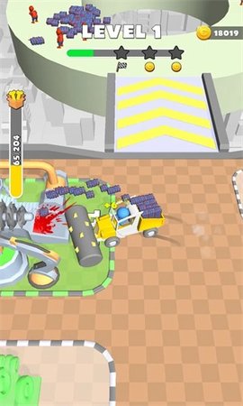 僵尸压路机 1.0.0 安卓版