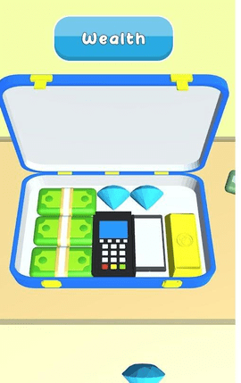 手提箱包整理（Suitcase Pack） 0.1