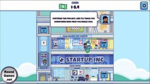 闲置新兴公司大亨(Idle Startup Tycoon) 1.3.0