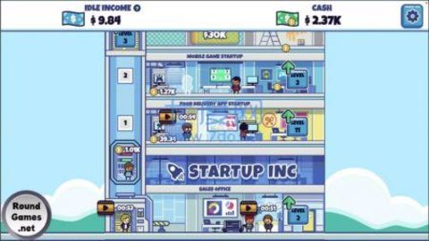 闲置新兴公司大亨(Idle Startup Tycoon) 1.3.0