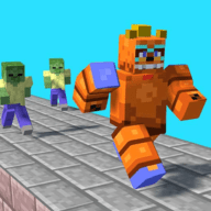 像素工艺跑肌肉狂奔（Muscle Rush: Pixel Craft Run） v1.0 安卓版