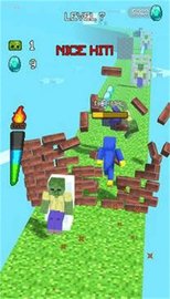 像素工艺跑肌肉狂奔(Muscle Rush: Pixel Craft Run) v1.0 安卓版