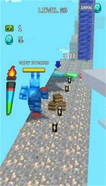 像素工艺跑肌肉狂奔(Muscle Rush: Pixel Craft Run) v1.0 安卓版