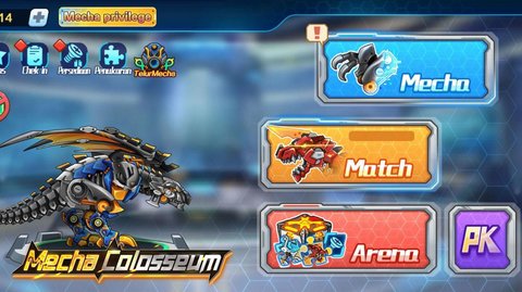 机械战士斗兽场（Mecha Colosseum） v1.0.31 安卓版