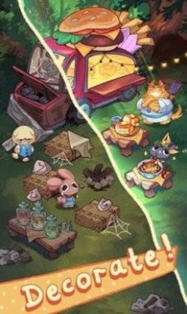 营火猫咖啡馆(Campfire Cafe) 0.9.0 安卓版