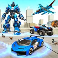 变形机甲城市战争（Leaks） v1.0 安卓版