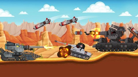 坦克射击极限生存(Tank Combat) v1.0.3 安卓版