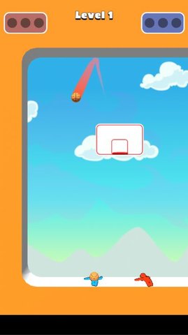 篮筐PVP挑战(Basket Pvp Battle) 1.0 安卓版