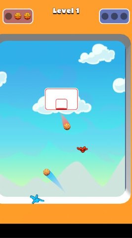 篮筐PVP挑战(Basket Pvp Battle) 1.0 安卓版