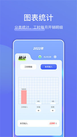 记工时管家 v1.2 安卓版