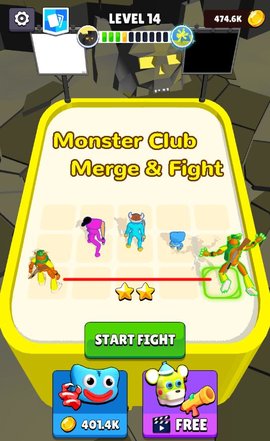 怪物俱乐部合并与战斗(Monster Club: Merge and Fight) 1.0.0 安卓版