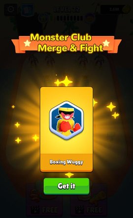 怪物俱乐部合并与战斗(Monster Club: Merge and Fight) 1.0.0 安卓版