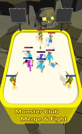 怪物俱乐部合并与战斗(Monster Club: Merge and Fight) 1.0.0 安卓版