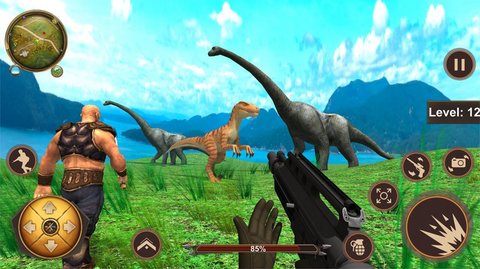 恐龙猎人射击（Dinosaur Hunter Escape or Shoot） 1.6 安卓版