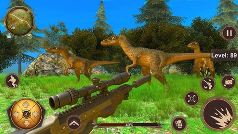 恐龙猎人射击（Dinosaur Hunter Escape or Shoot） 1.6 安卓版
