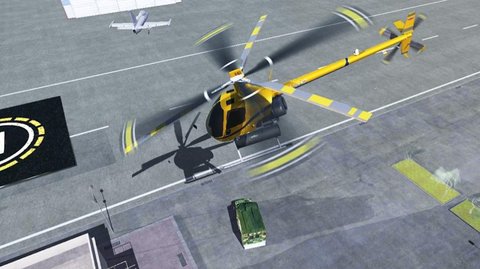 逼真直升机模拟(Realistic Helicopter Simulator) 4 安卓版