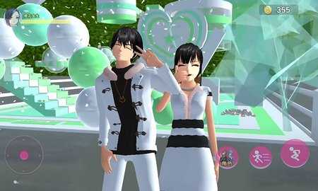 樱花高校之梦幻派对(Leaks) v1.0 安卓版