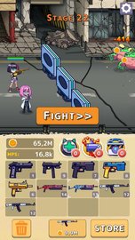 女孩合并射击（Kawaii Girls: Merge And Shoot） v1.3.3 安卓版
