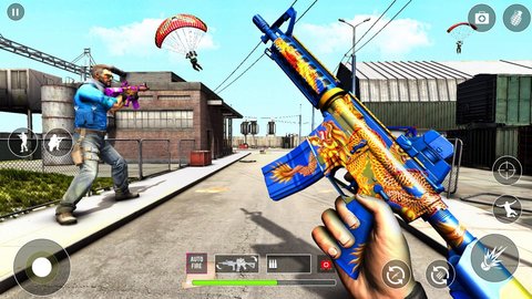 跳伞突击队(Fps Encounter Shooting Strike) v1.5 安卓版