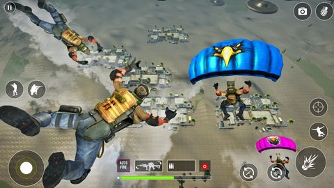 跳伞突击队(Fps Encounter Shooting Strike) v1.5 安卓版