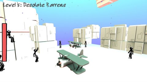 火柴人飞机驾驶（Stickman Airplane） v1.04 安卓版