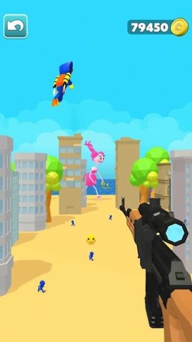 巨人通缉英雄狙击手（Giant Wanted: Hero Sniper 3D） 1.0.2 安卓版