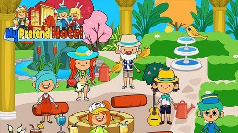 夏季豪华酒店 1.8 安卓版