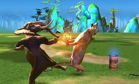 野生动物功夫乱斗(Wild Animal Fighting Kung Fu) v2.0 安卓版