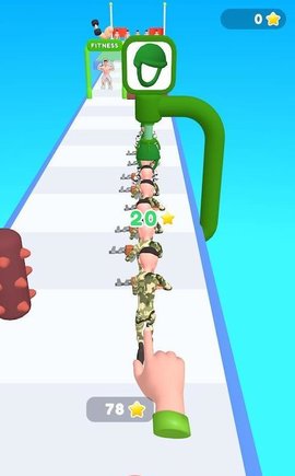 部队集结战跑(Army Stack) 1.0.1 安卓版