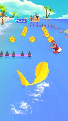鲨鱼奔跑(Shark Run 3D) 0.9 安卓版