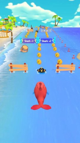 鲨鱼奔跑(Shark Run 3D) 0.9 安卓版