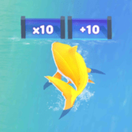 鲨鱼奔跑（Shark Run 3D） 0.9 安卓版