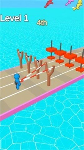 弹弓投掷比赛(Slingshots Throwing Race) 1.0.0 安卓版