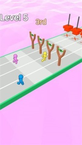 弹弓投掷比赛(Slingshots Throwing Race) 1.0.0 安卓版