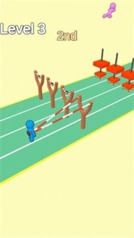 弹弓投掷比赛(Slingshots Throwing Race) 1.0.0 安卓版