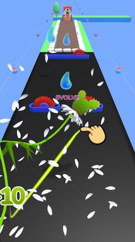 植物进化跑（Plants Evolution） 0.1 安卓版