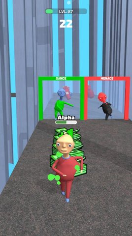 舞者跑步（Dance Guy Run） 0.8 安卓版