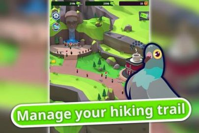 闲置徒步旅行经理闲置徒步旅行经理（Idle Hiking Manager） v0.12.1 安卓版