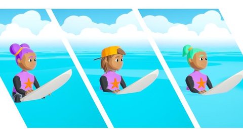 古怪的冲浪(Wacky Waves) 1.0.9 安卓版