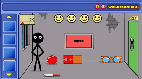 火柴人密室潜逃 v1.0 安卓版