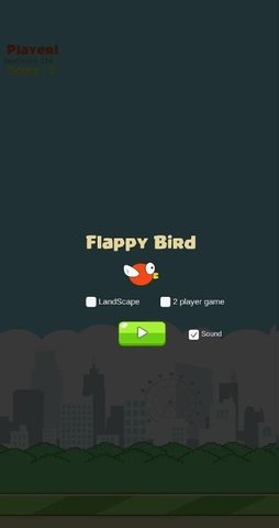 飞扬的赛鸟(FlappyClone) 1.0.2 安卓版