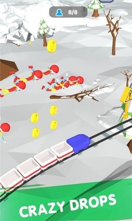 疯狂过山车驾驶(CrazyRide) 0.0.1 安卓版