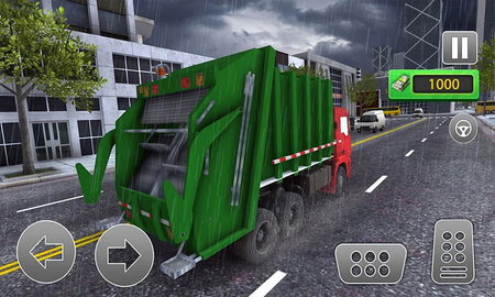 垃圾车真实驾驶模拟器(Road Sweeper Garbage Truck Sim) 1.5 安卓版